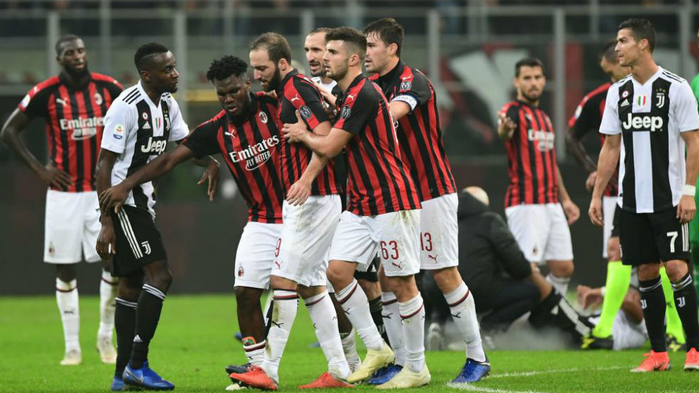 Milan ia rrëmben edhe një lojtar Juventusit