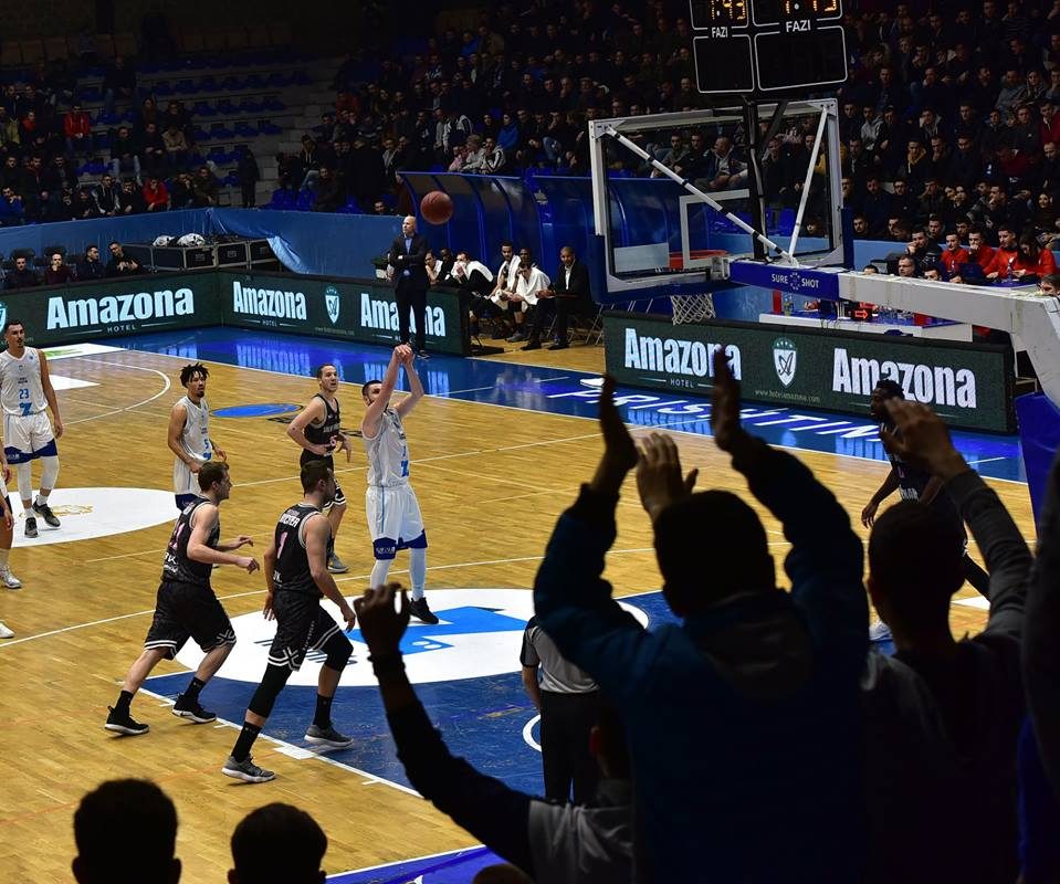 FIBA Europe Cup lavdëron Plisat: Kur rrëzoheni, tifozët e vërtetë ju ndihmojnë të ngriteni sërish