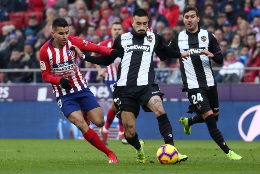 Atletico mezi e mundi ekipin e Bardhit