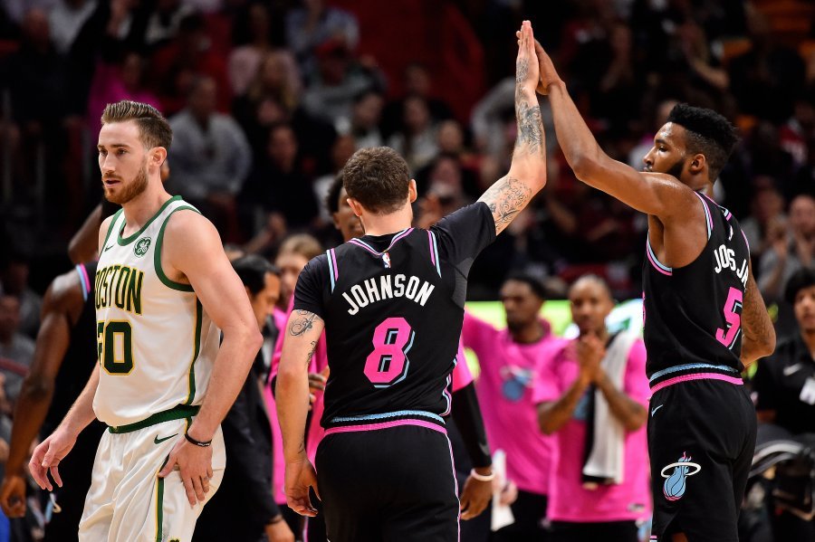 Miami ndal serinë e fitoreve të Bostonit