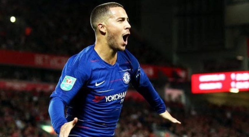 Real Madrid e transferon Hazardin për 100 milionë euro