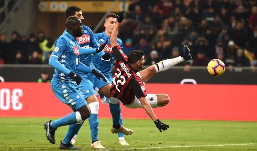 Milan – Napoli, kësaj radhe në kuadër të kupës së Italisë