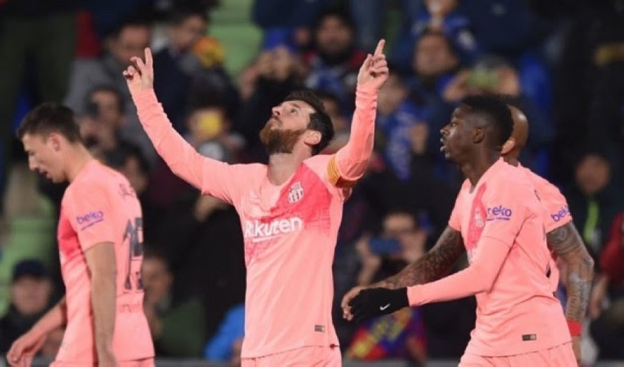 Messi i vetëm ka kontribuar në aq gola sa ka shënuar e gjithë skuadra e Realit