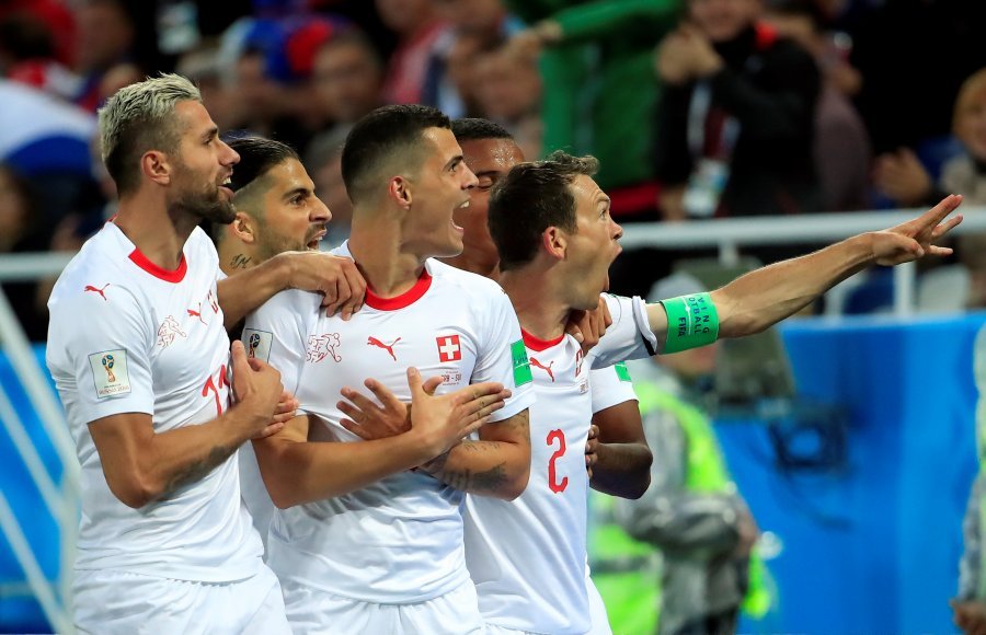 Granit Xhaka, sportisti më me ndikim në Zvicër