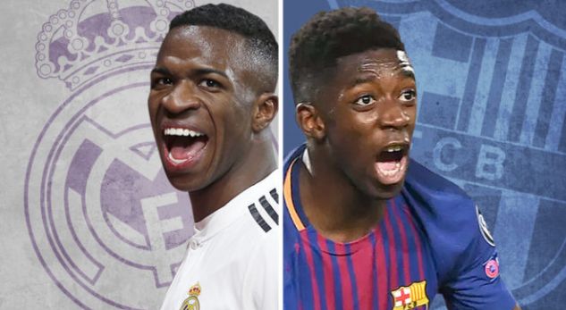 Dembele vs Vinicius: E ardhmja e “El Clasicos”