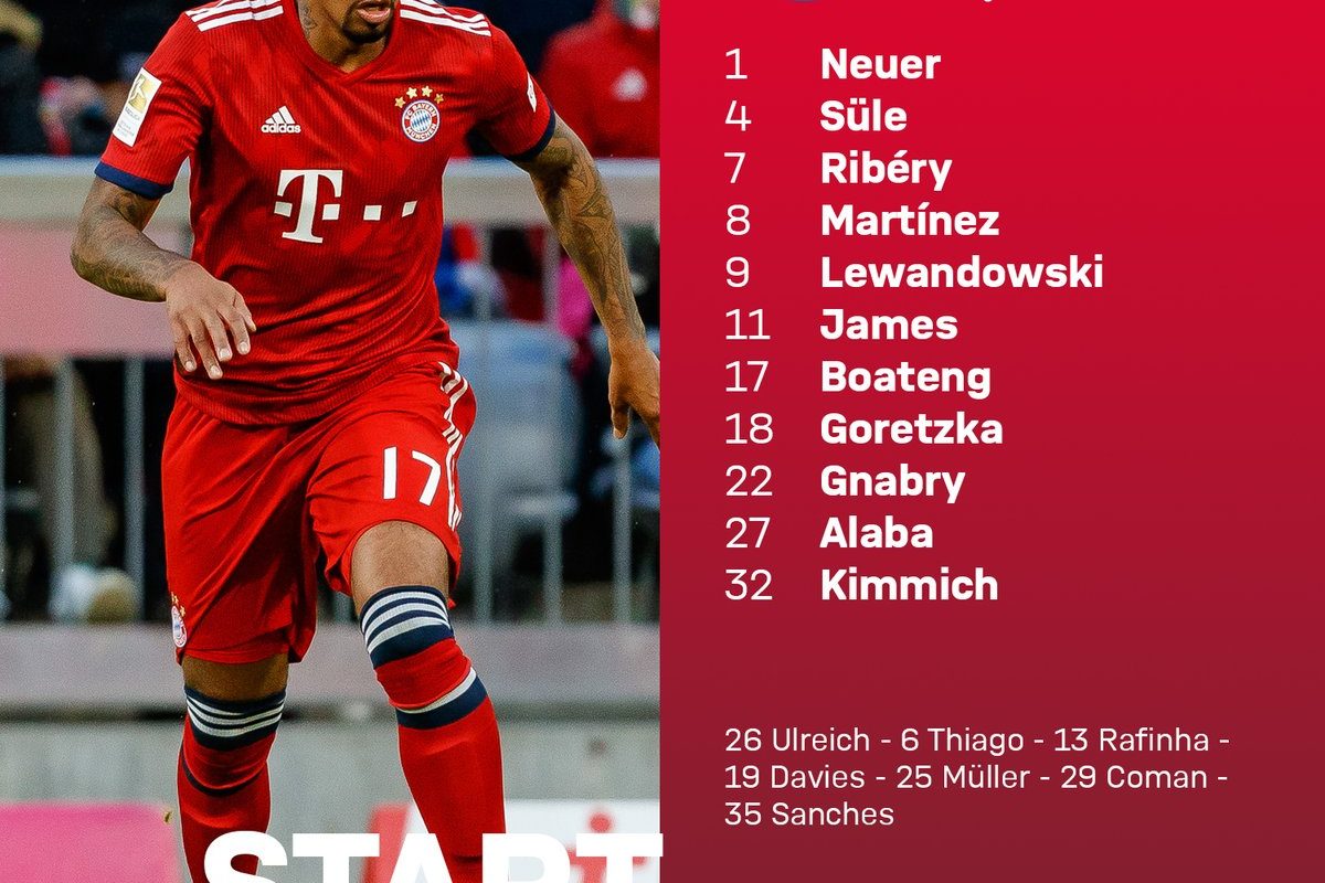 Bayern – Hertha, startojnë James e Boateng