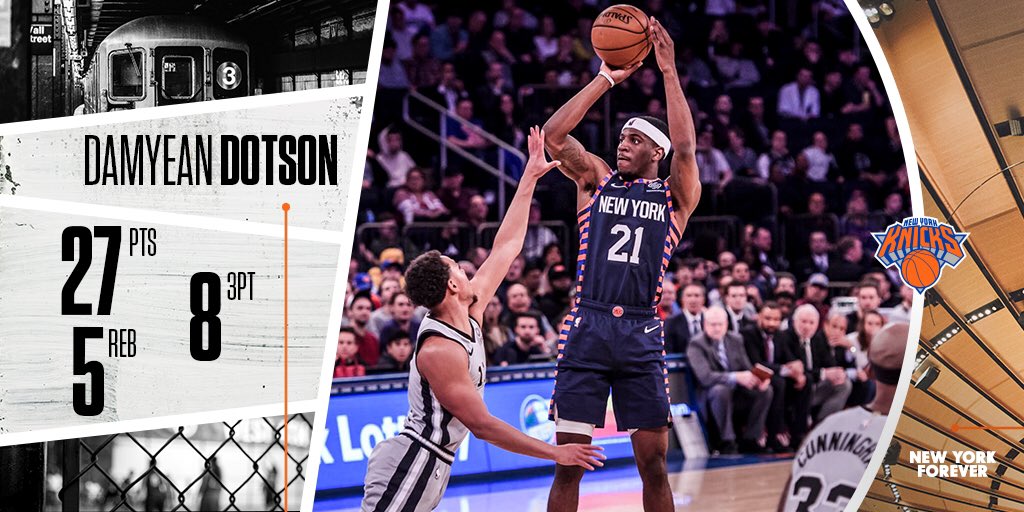 New York Knicks i shkakton edhe një humbje San Antonio Spurs