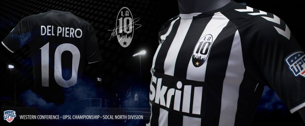 Zyrtare: Del Piero bëhet pronar i skuadrës me fanella si të Juventusit