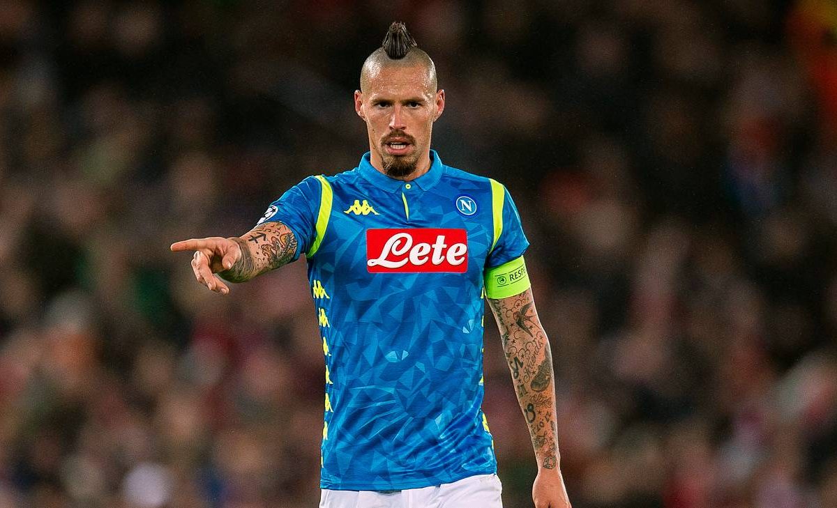 Zyrtare: Hamsik transferohet në Kinë