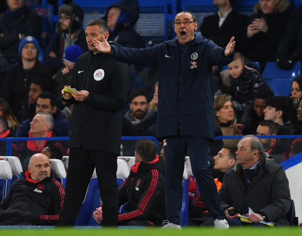 Sarri nuk është i shqetësuar për koret e tifozëve kundër stilit të tij të lojës