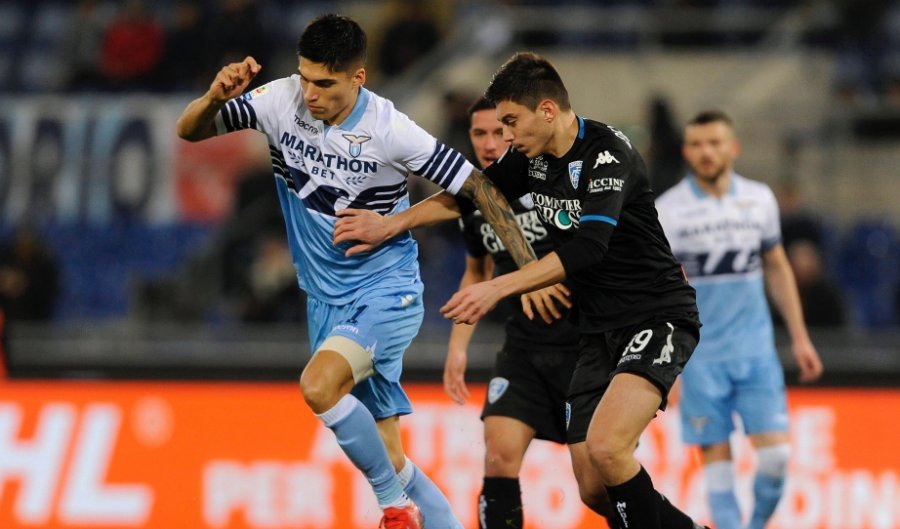 Lazio mposht Empolin, ngjitet në pozitën e katërt