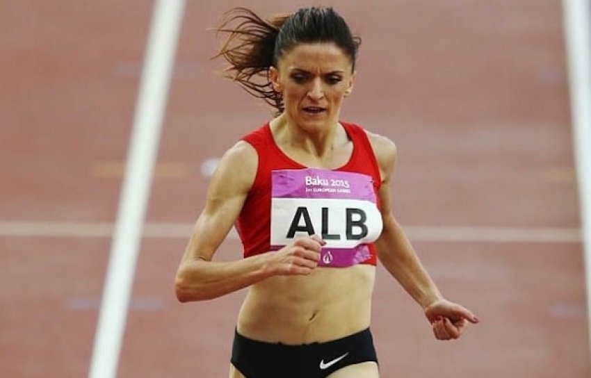 Luiza Gega merr bronz në Stamboll