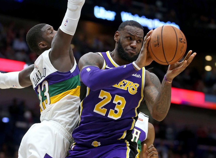 James me Lakers rrezikojnë të mbesin jashtë plejofit