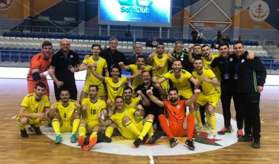 Përfaqësuesja në futsall kalon fazën e parë të kualifikimeve