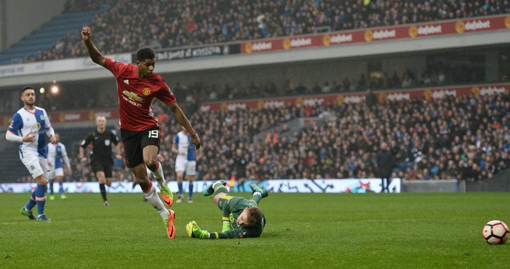 Rashford-United, po vjen plani i madh