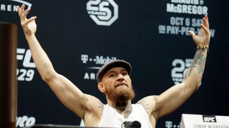 Zyrtare: Pensionohet Conor McGregor