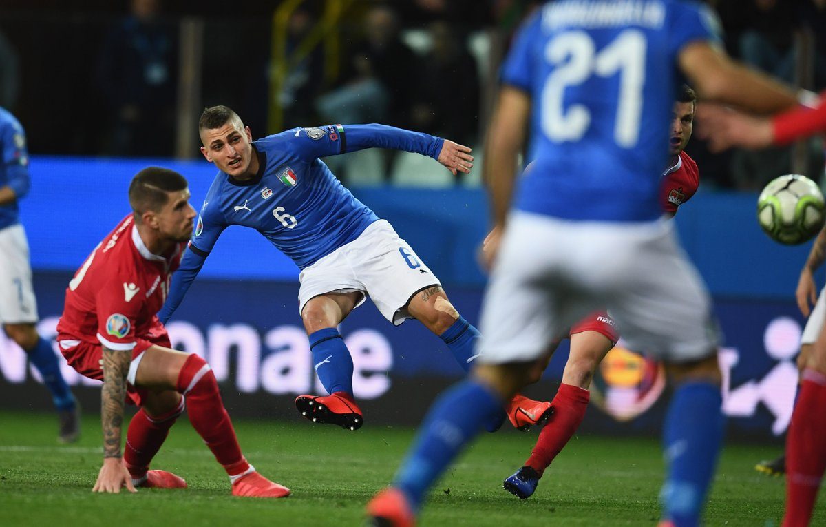Italia me rekord historik, saktësisht pas 57 viteve