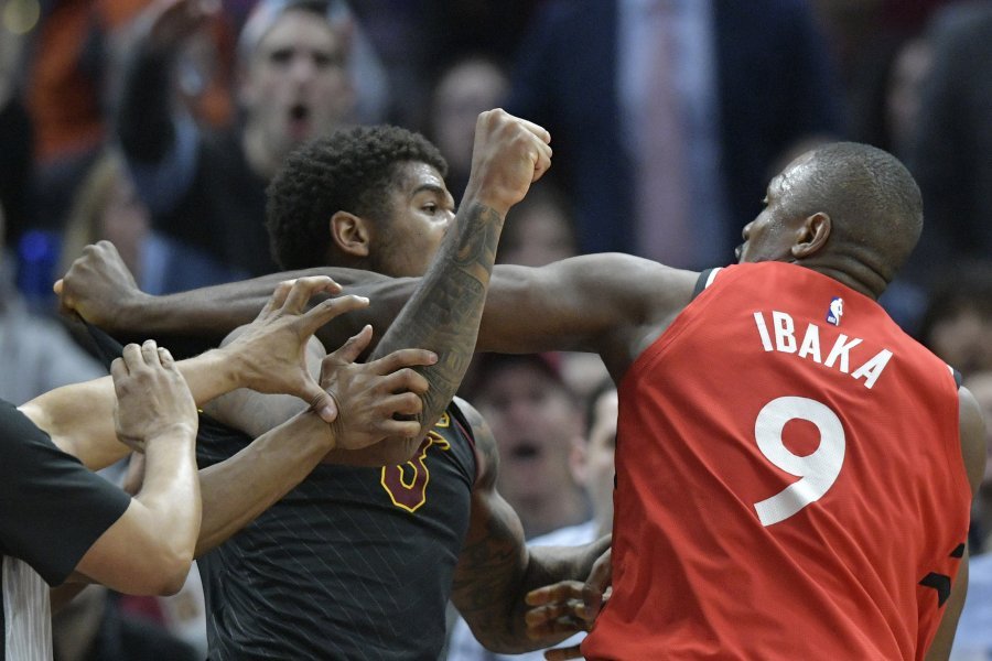 Rrahje në NBA