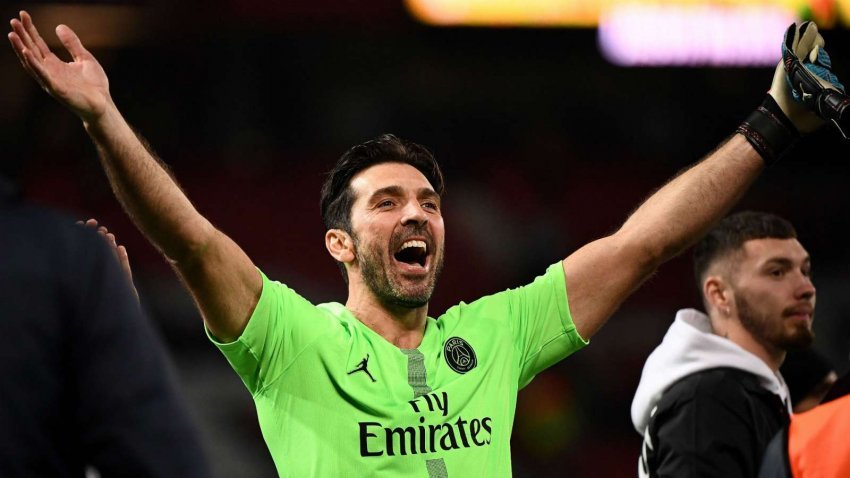 Iku për Champions, Buffon tani uron Juven