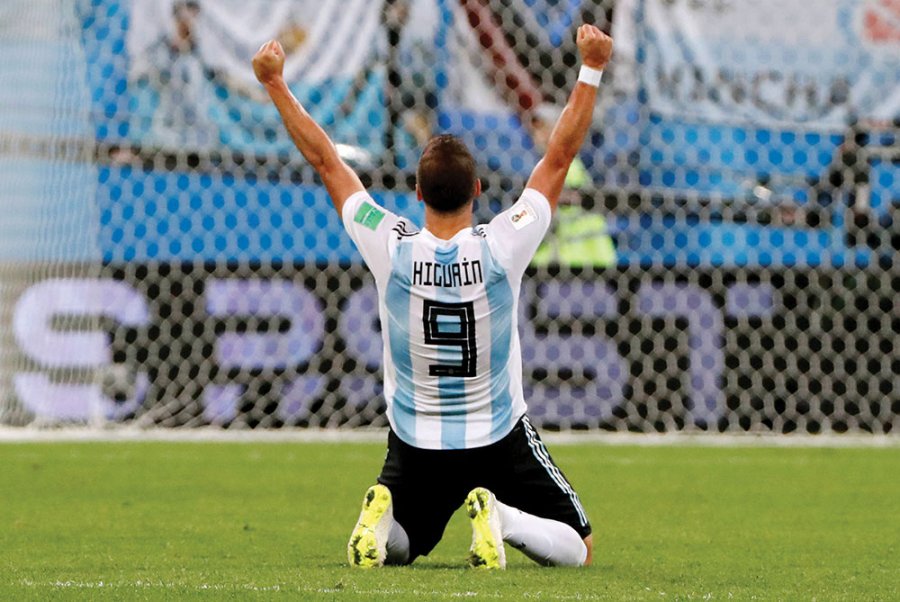 Higuain tërhiqet nga Argjentina me pengun e tri finaleve të humbura