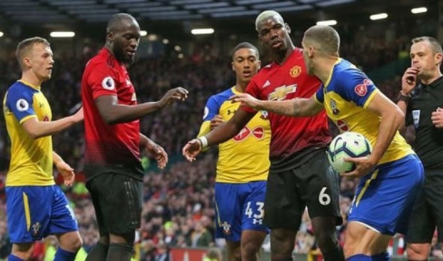Tensione tek Unitedi, përplasen Pogba e Lukaku