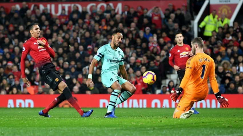 Arsenal – Manchester United, formacionet zyrtare