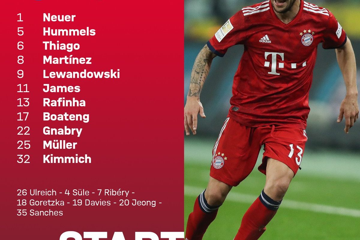 Bayern – Wolfsburg, Ribery në stol, starton James Rodriguez
