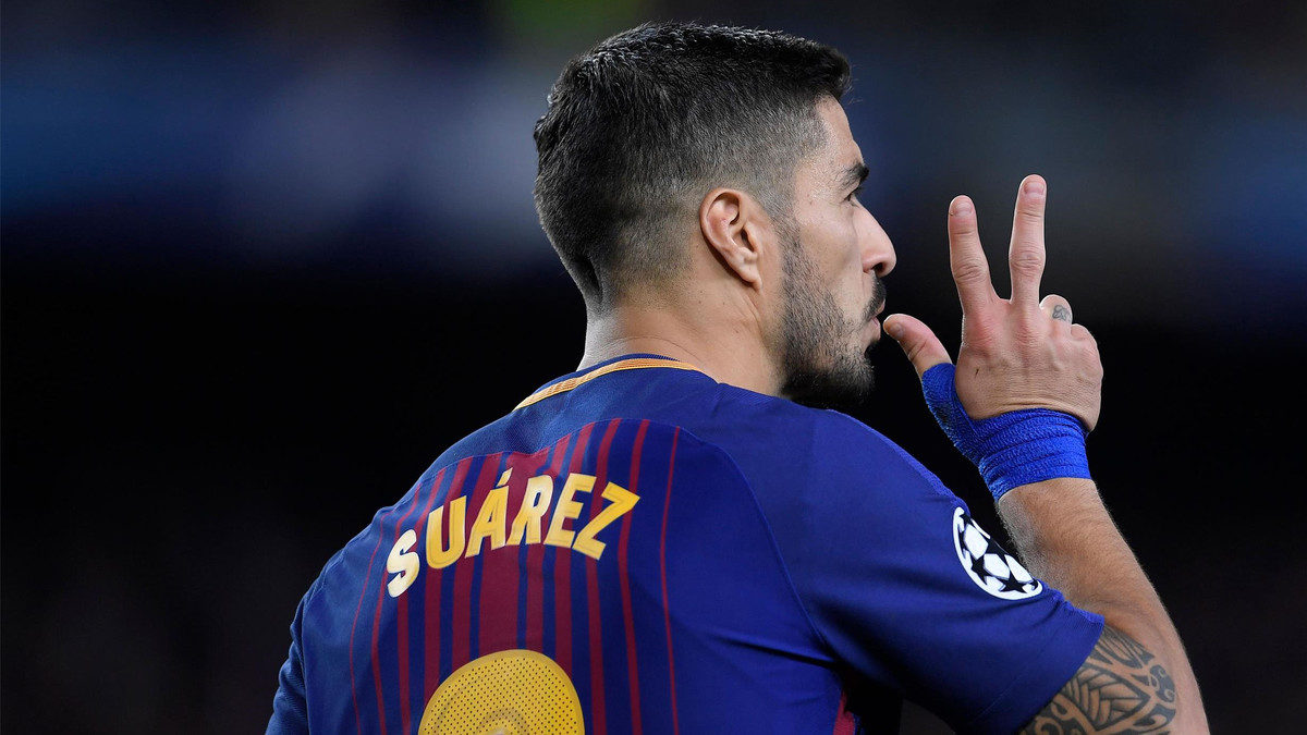 Suarez do të mungojë në këto dy ndeshje të Barçës