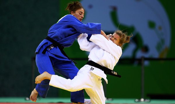 Nora Gjakova kalon në gjysmëfinale në Grand Prixin e Gjeorgjisë