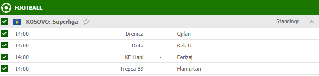 Ja cila ndeshje e Superligës nuk do të transmetohet në televizion