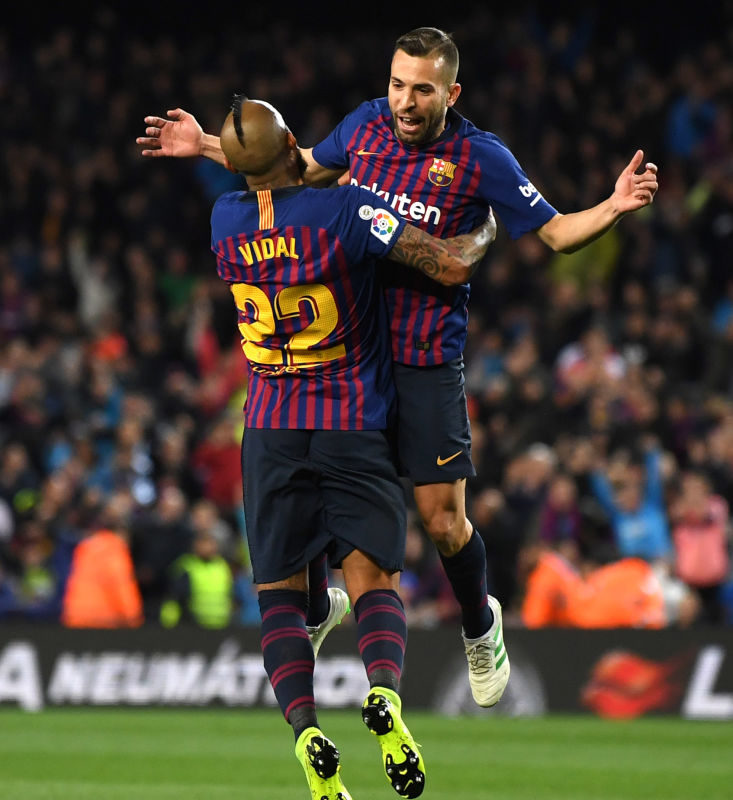 Barcelona, gjashtë ndeshje për ta siguruar tripletën