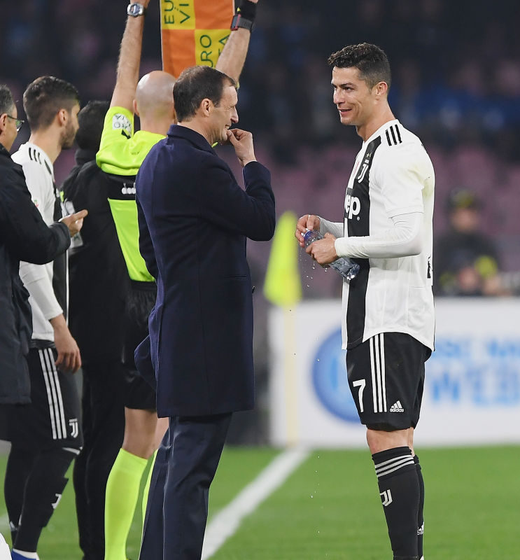 Allegri: Ronaldo ka bërë sezon të jashtëzakonshëm, është edhe ai i zhgënjyer si të gjithë ne