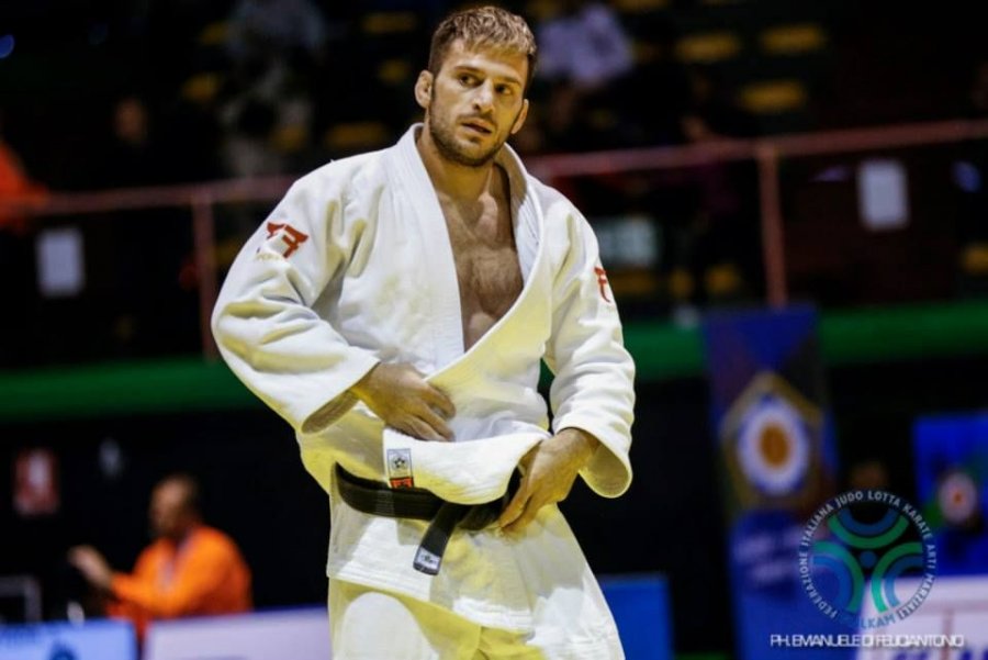 Kampioni italian i xhudos do të përfaqësojë Shqipërinë në botërorin e Japonisë