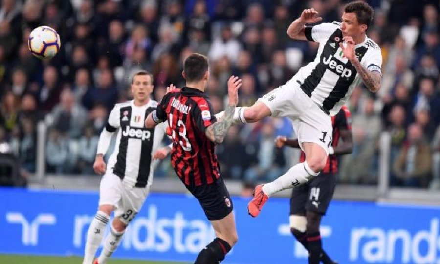 Zyrtare: Federata italiane vendos ndaj Mandzukic, për shkelmin ndaj Romagnoli
