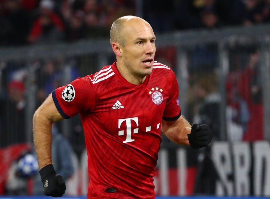 Robben nuk është i sigurt nëse do të mund të luajë më për Bayern Munichun