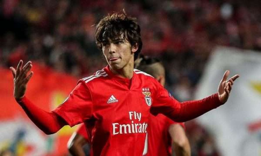 Manchester City vendos të paguajë klauzolën e Joao Felix