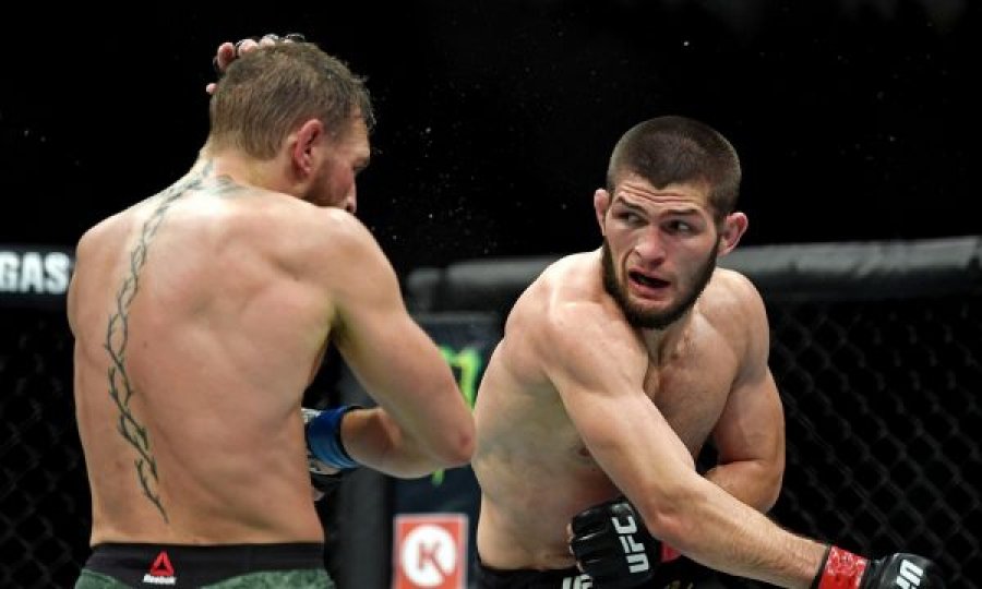 Khabib e shkatërron McGregorin përsëri