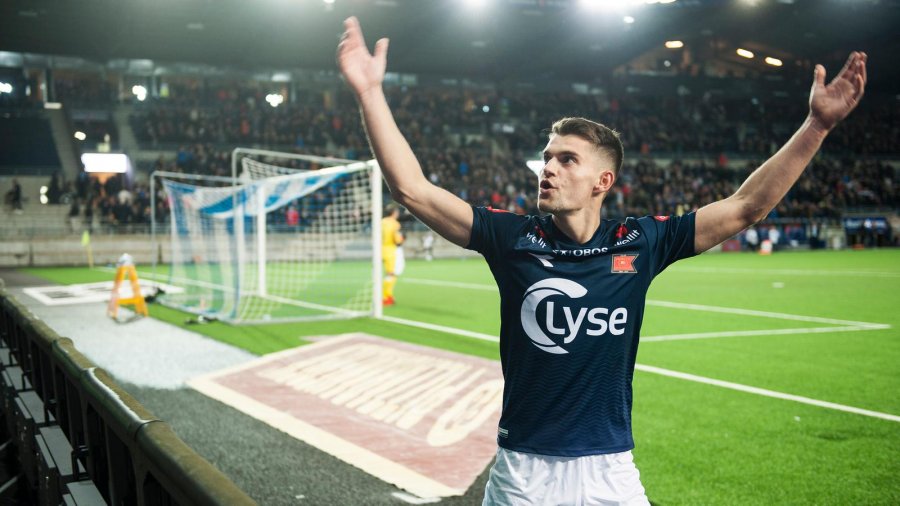 Futbollisti që ëndërron Kosovën po shkëlqen në Norvegji