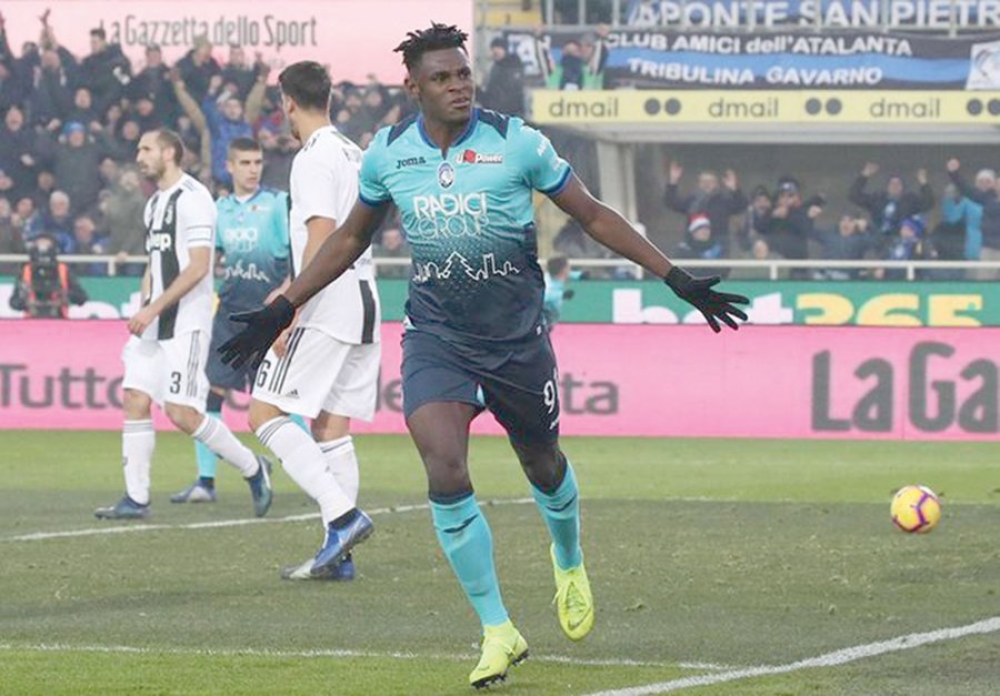 Atalanta e vogël po lufton për garën më të madhe të klubeve