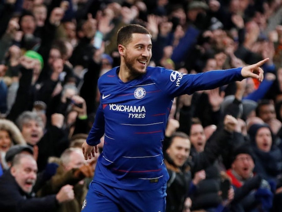 Reali i gatshëm ta bëjë Hazardin lojtarin më të paguar në Bernabeu