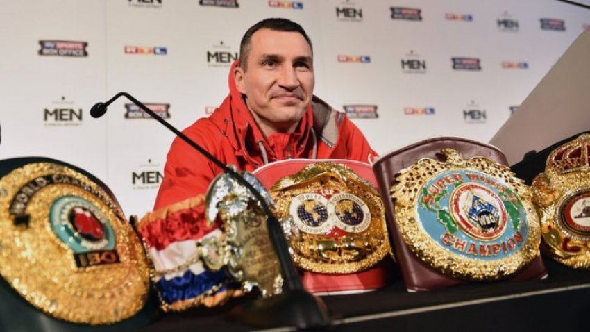 Klitschko zbulon të ardhmen