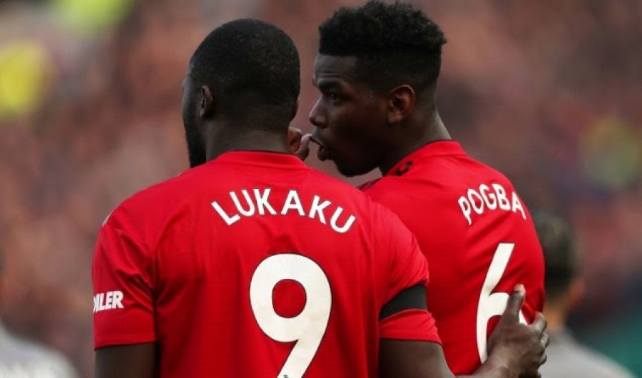 United synon të përfitojë 200 milionë funte nga shitja e Pogbasë dhe Lukakut