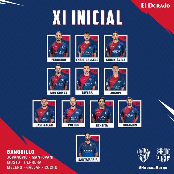 Barcelona me shumë ndryshime kundër Huescas, debuton 19-vjeçari që u ble nga Toulouse