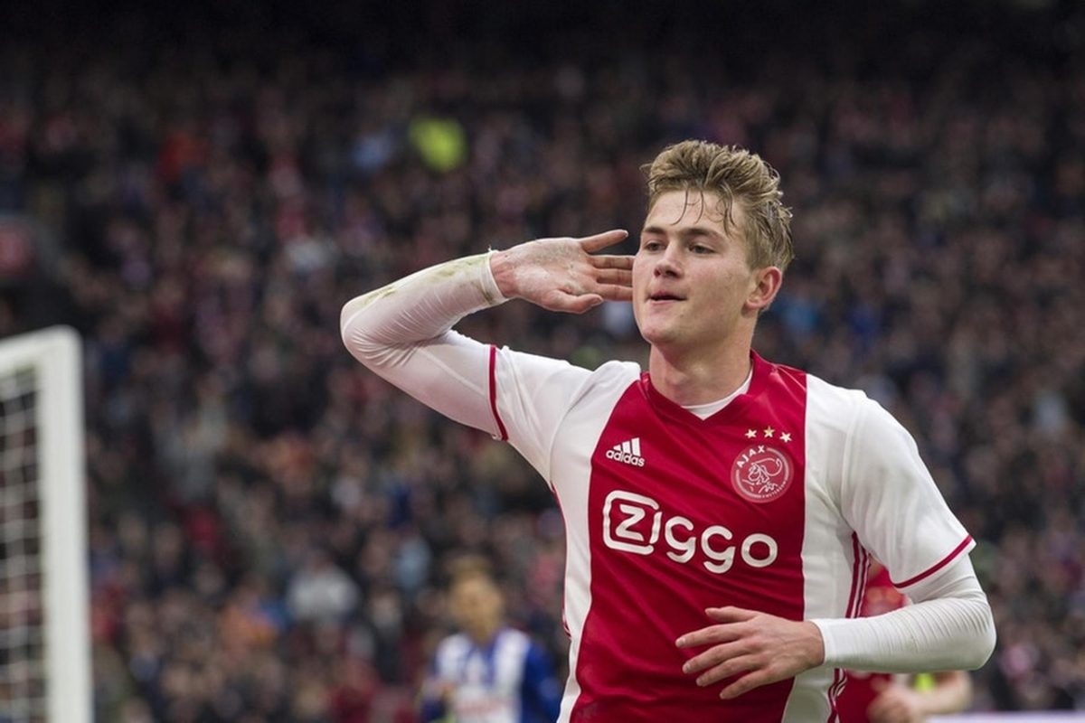 De Ligt – Barcelona: Natyrisht, dua të luaj me De Jong
