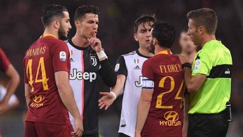 Zbulohen fjalët e Ronaldos për Florenzin gjatë ndeshjes Roma – Juventus