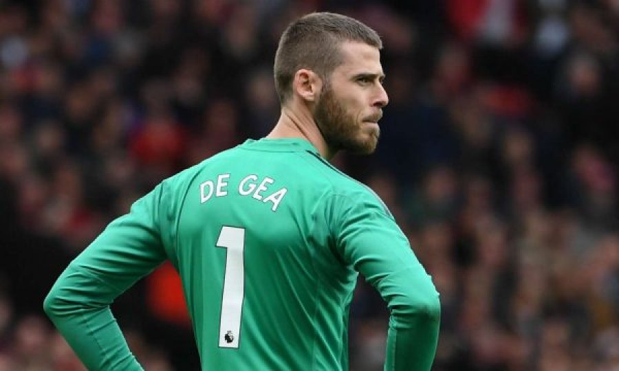 Përkundër gabimeve, De Gea do të jetë titullar sërish për Man Unitedin