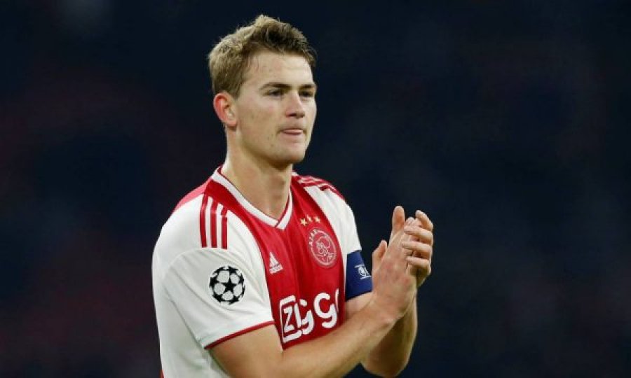 De Ligt, lojtari i vitit në Holandë