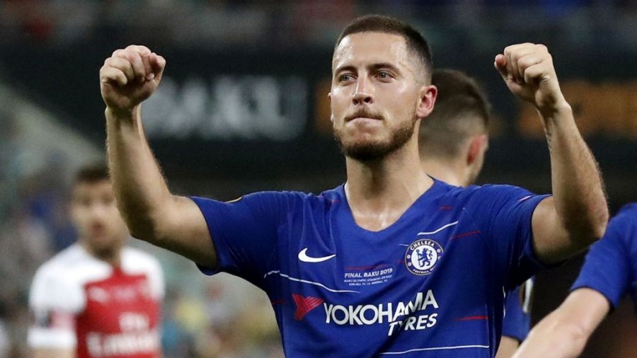 Hazardi mund ta fitojë Topin e Artë në Real Madrid