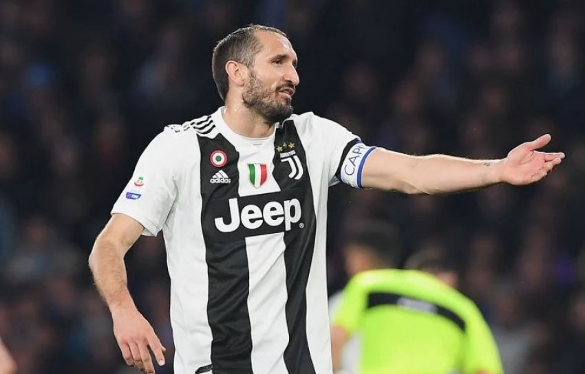 Chiellini nuk e sheh dot Conte tek Interi, Ronaldon e vlerëson si një hyjni