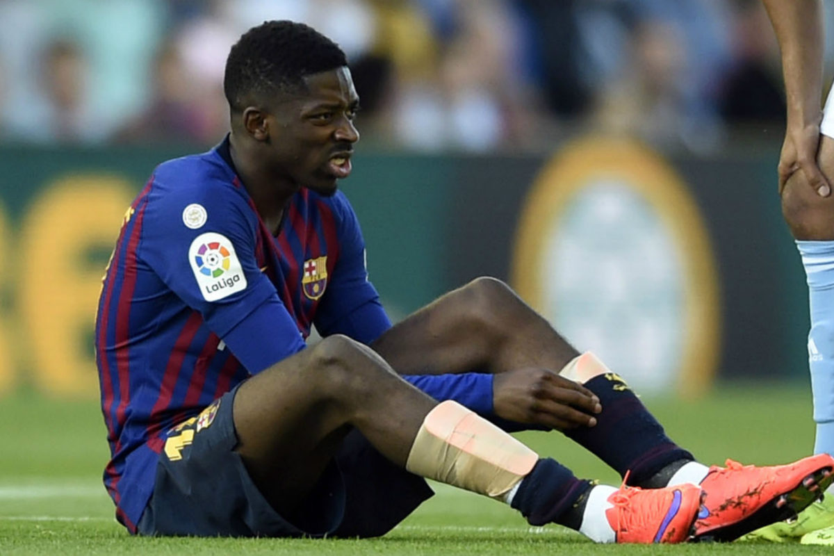 Dembele i mungon Barcelonës ndaj Liverpoolit